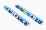 Wooden Mahjong Rack and Pusher Set of 4