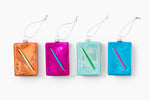 Christmas Ornament - Dragons: Pack of 4