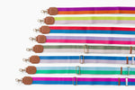 Mahjong Cross-body Traveler Two-Tone Strap