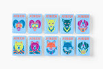 The Mountain Line: Sky Blue Mahjong Tiles