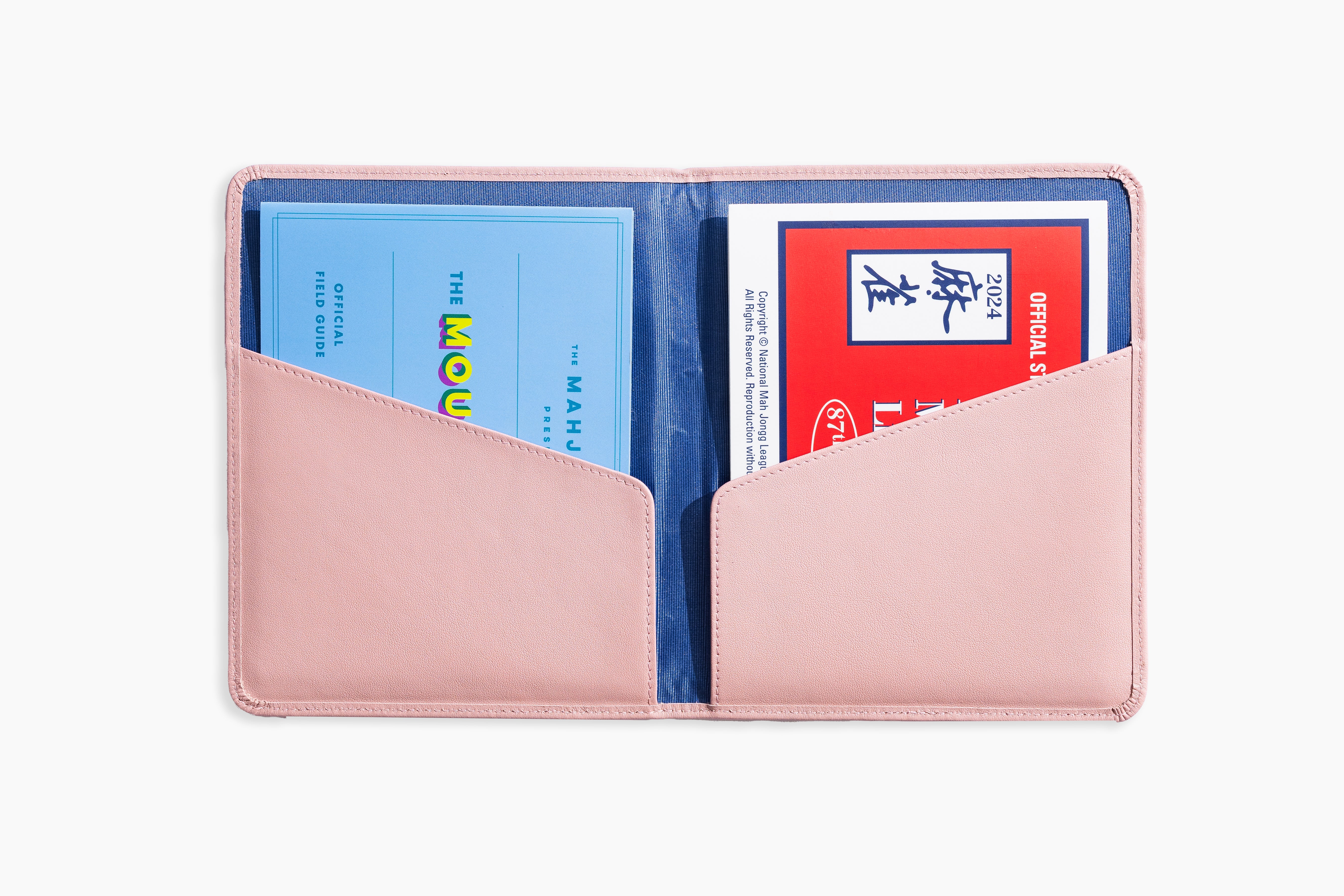 Mahjong Card Folio Yellow Mahjong Card Folio Yellow