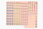 The Ranch Line: Dusty Rose Mahjong Tiles