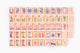 The Ranch Line: Dusty Rose Mahjong Tiles