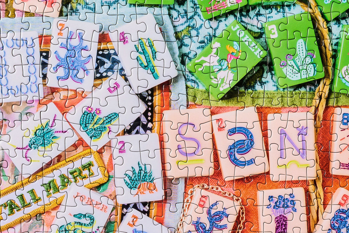 Puzzle - Mahj Y'all
