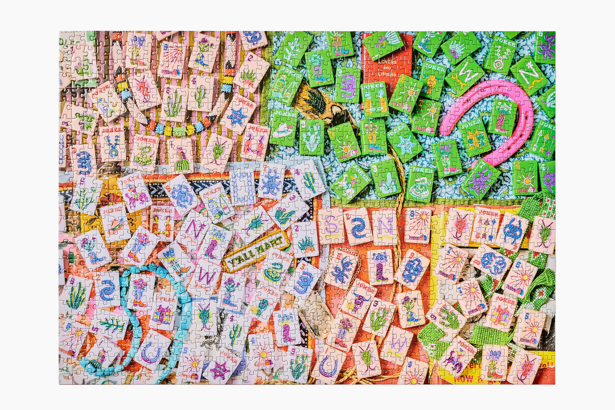Puzzle - Mahj Y'all
