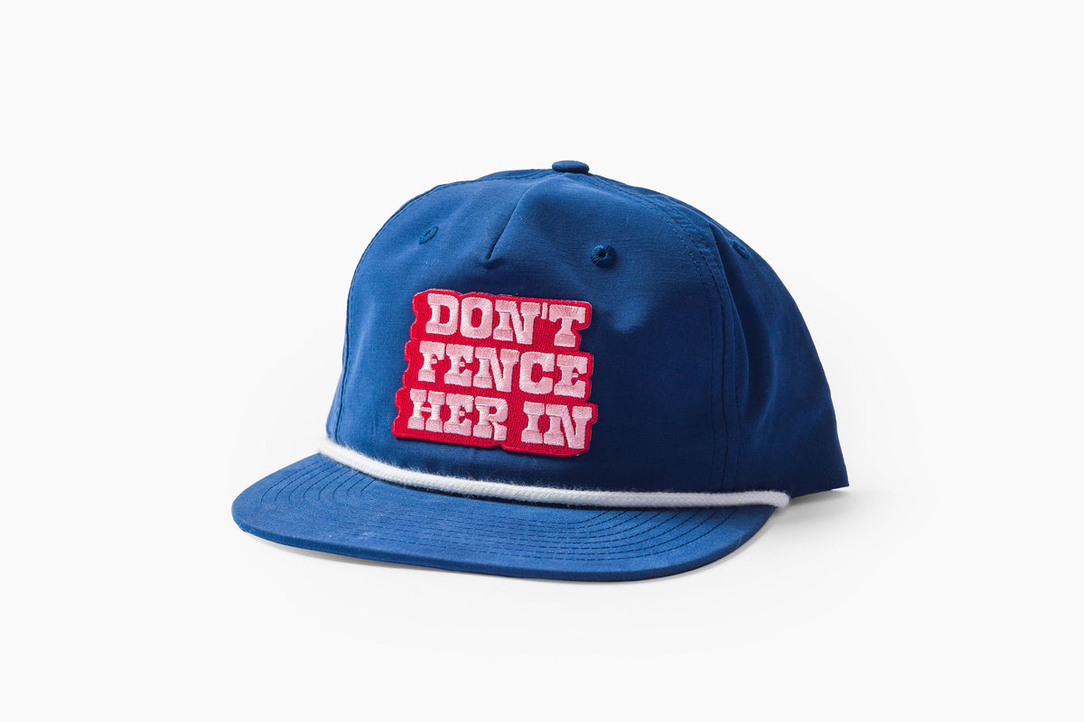 Vintage-style Rope Hat