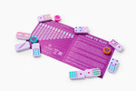Train Dominoes: Lilac