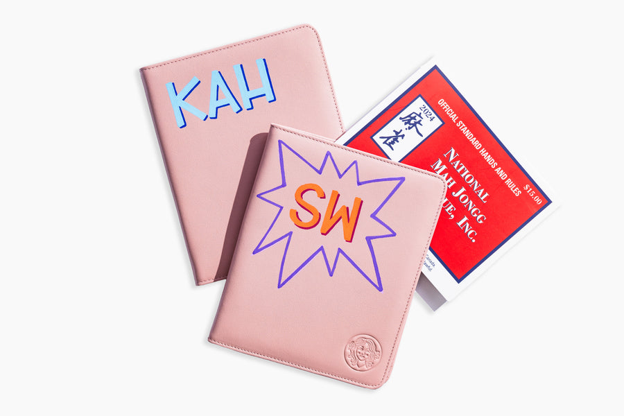 Mahjong Card Folio