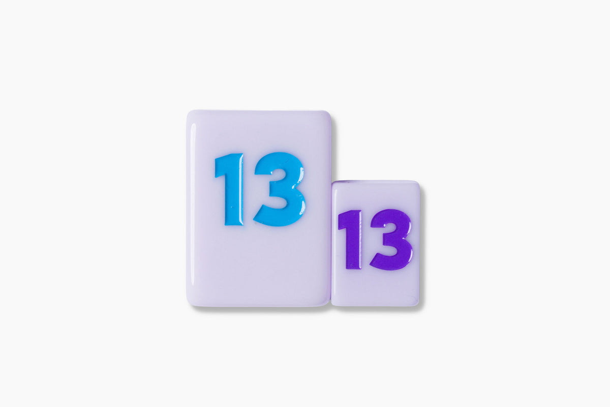 Travel Rummy Set: Lilac