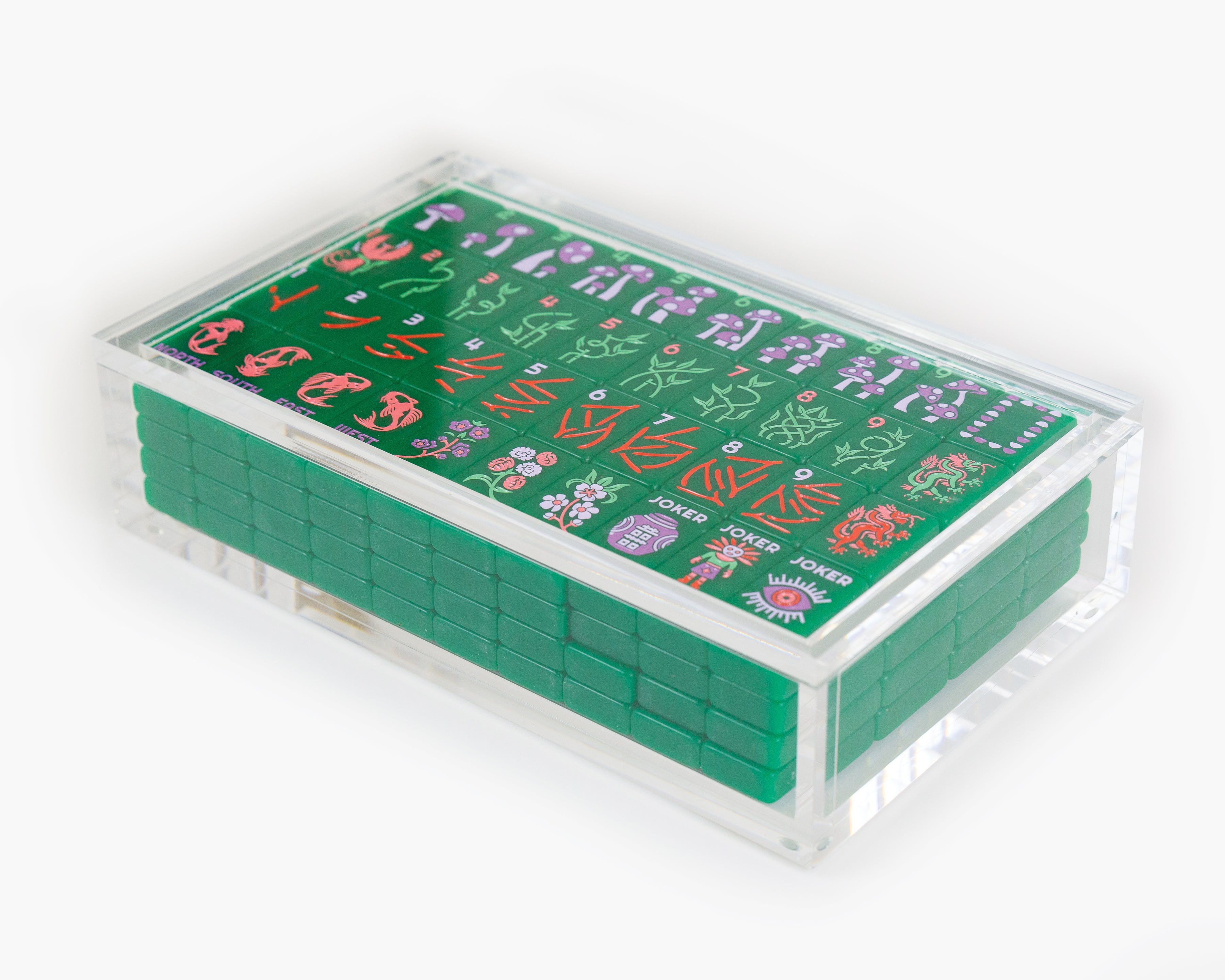 The Mahjong Line: Custom Luxury Mahjong Tiles & Stylish