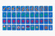 The Botanical Line: Blue-Eyed Jack Mahjong Tiles