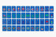 The Minimal Line: Blue-Eyed Jack Mahjong Tiles