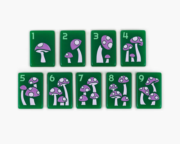 Source Customize jade Mahjong Game Set with Case, Tiles, and