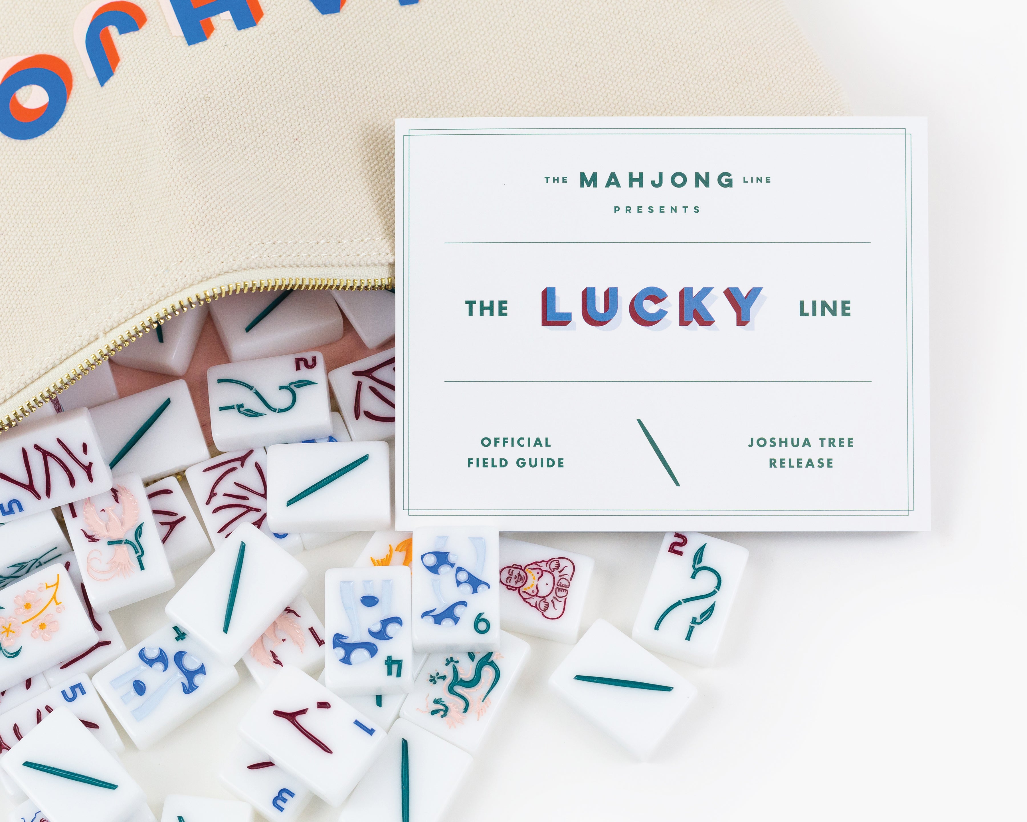 Mahjong Luck The Lucky Line: Joshua Tree Mahjong Tiles– The Mahjong Line