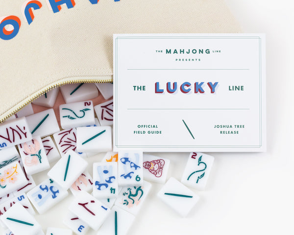The Lucky Line - American Mahjong Tile Set - Jade Green Release