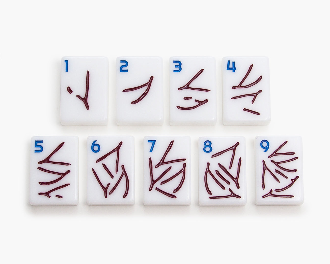 The Botanical Line - Mahjong Tile Set - Blue-Eyed Jack Release – The Mahjong  Line