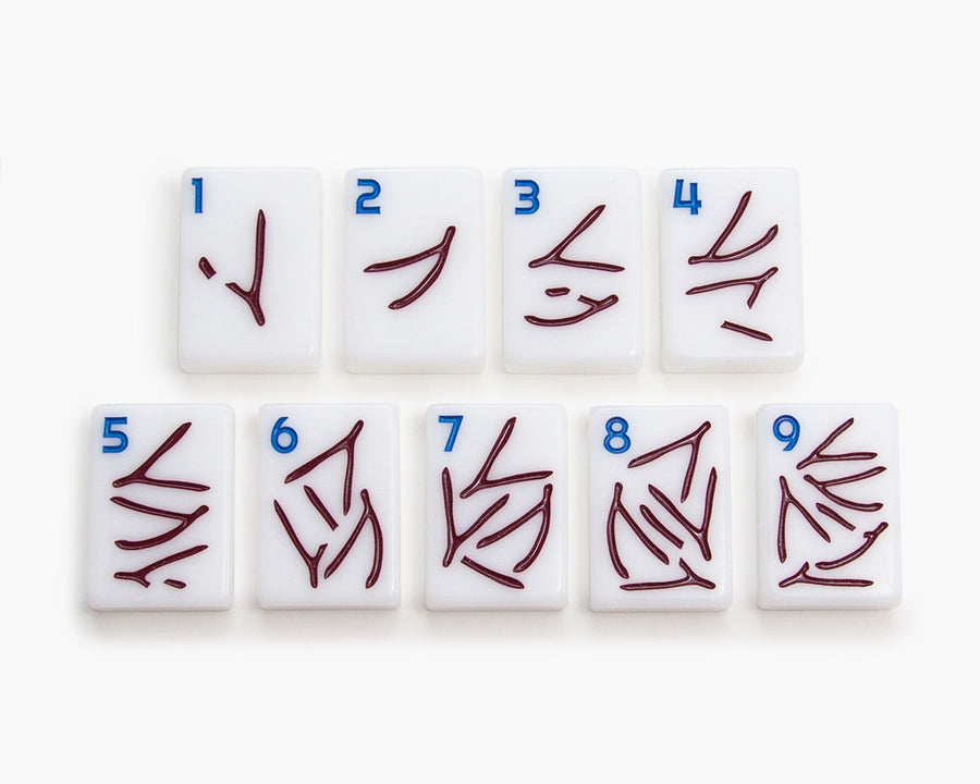 The Lucky Line: Joshua Tree Mahjong Tiles– The Mahjong Line
