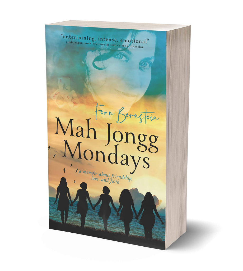 debut memoir titled Mah Jongg Mondays by Fern Bernstein
