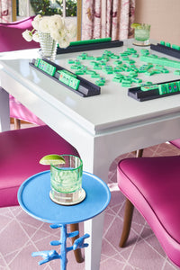The Minimal Line: Kelly Green 2.0 Mahjong Tiles