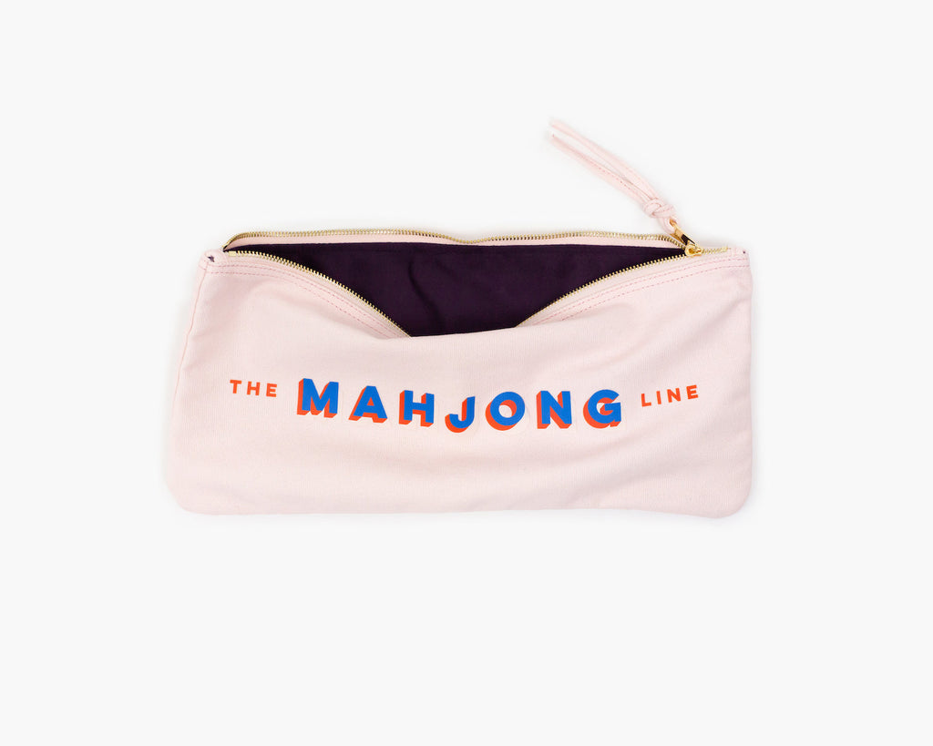 This Mini Mahjong Bag Can Be Attached To Your Everyday Bag For Maximum Huat  On The Go 