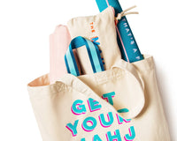 Custom Mahjong Tote Bag