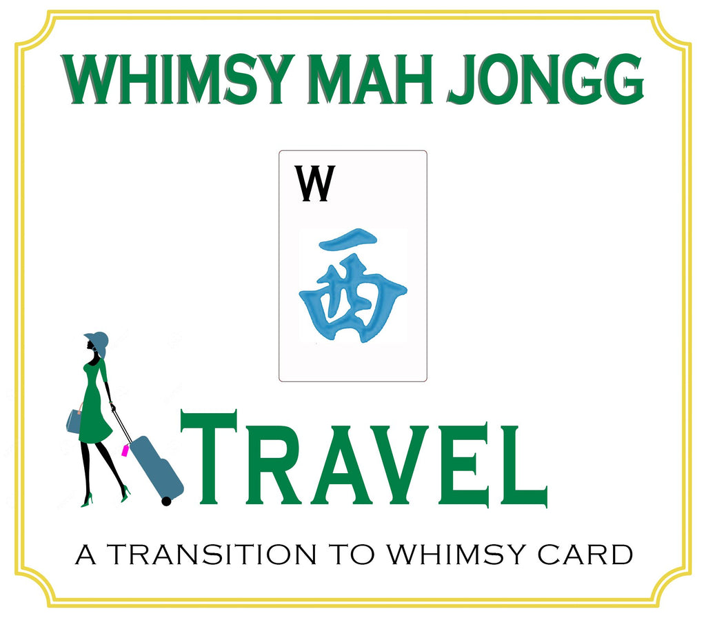 Whimsy Mahjong Travel Card